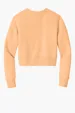 District Women's Perfect Weight Fleece Cropped Crew — view 12