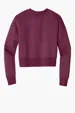 District Women's Perfect Weight Fleece Cropped Crew — view 13