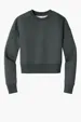District Women's Perfect Weight Fleece Cropped Crew — view 10
