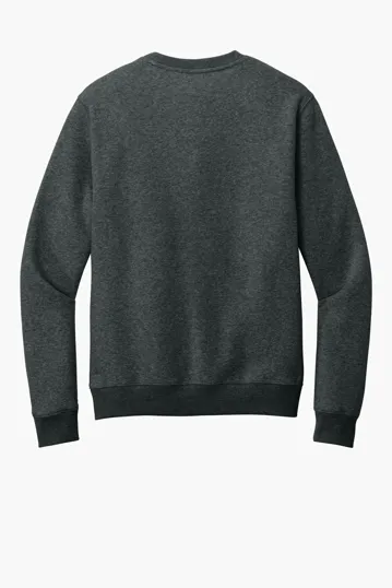 District Perfect Weight Fleece Crewneck Sweatshirt — view 11