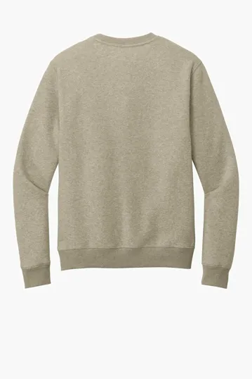 District Perfect Weight Fleece Crewneck Sweatshirt — view 12
