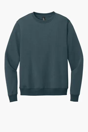 District Perfect Weight Fleece Crewneck Sweatshirt — view 2