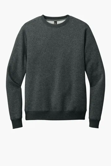District Perfect Weight Fleece Crewneck Sweatshirt — view 3