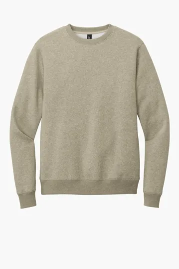 District Perfect Weight Fleece Crewneck Sweatshirt — view 4