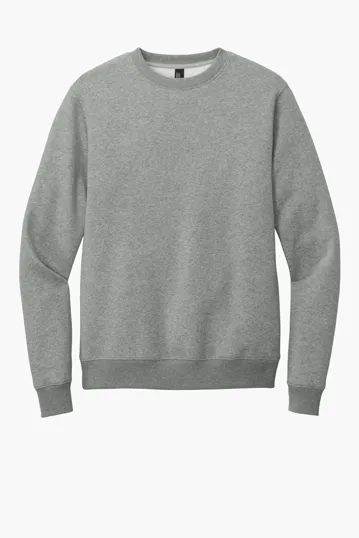 District Perfect Weight Fleece Crewneck Sweatshirt — view 5