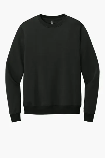 District Perfect Weight Fleece Crewneck Sweatshirt — view 6