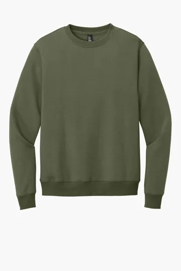 District Perfect Weight Fleece Crewneck Sweatshirt — view 7