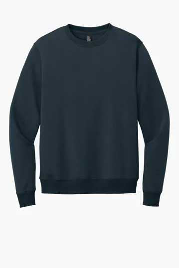 District Perfect Weight Fleece Crewneck Sweatshirt — view 8