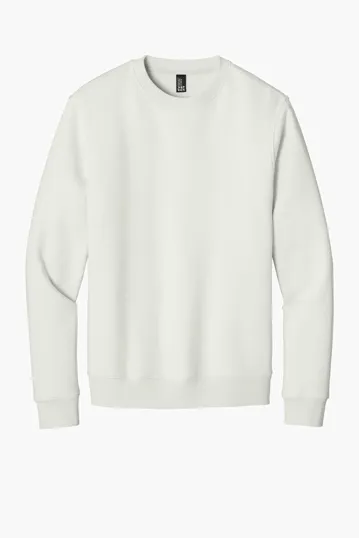 District Perfect Weight Fleece Crewneck Sweatshirt — view 9