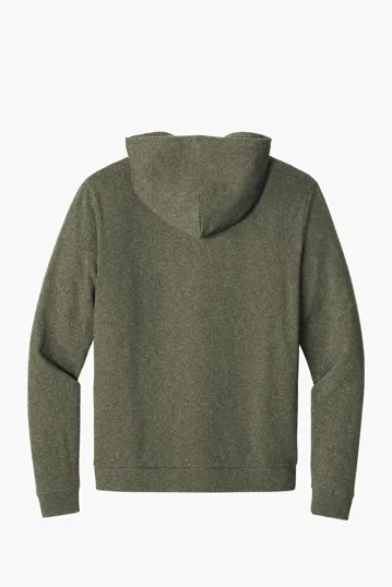 District Perfect Tri Fleece Full-Zip Hoodie — view 11
