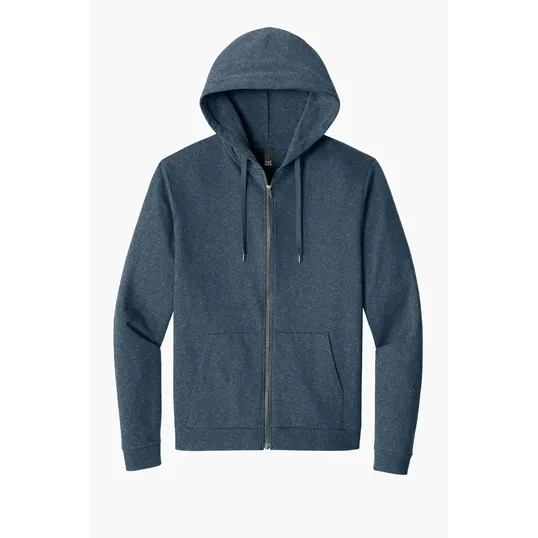 District Perfect Tri Fleece Full-Zip Hoodie — view 6