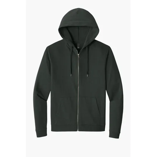 District Perfect Tri Fleece Full-Zip Hoodie — view 14