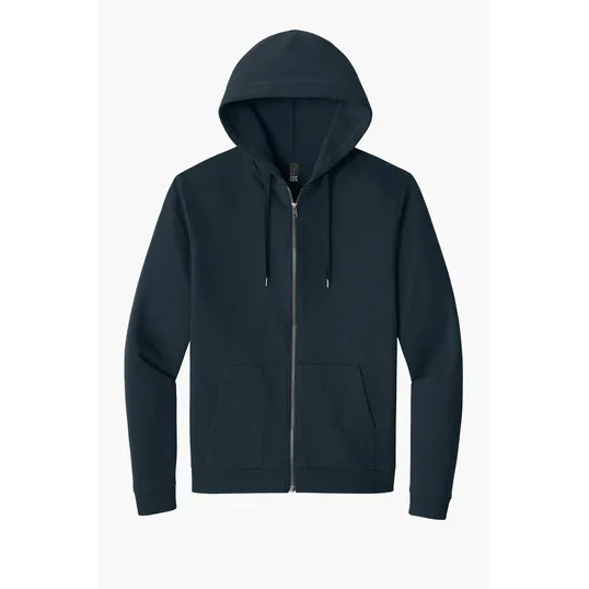 District Perfect Tri Fleece Full-Zip Hoodie — view 15