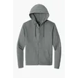 District Perfect Tri Fleece Full-Zip Hoodie — view 3