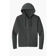 District Perfect Tri Fleece Full-Zip Hoodie — view 4