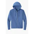 District Perfect Tri Fleece Full-Zip Hoodie — view 7