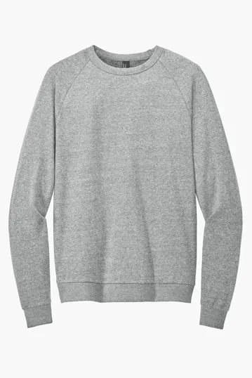 District Perfect Tri Fleece Crewneck Sweatshirt — view 3