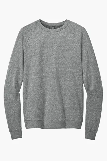 District Perfect Tri Fleece Crewneck Sweatshirt — view 4