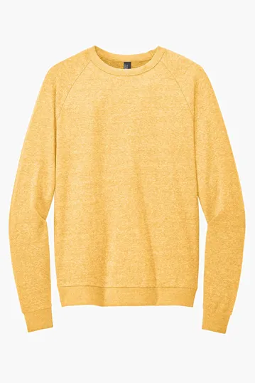 District Perfect Tri Fleece Crewneck Sweatshirt — view 7