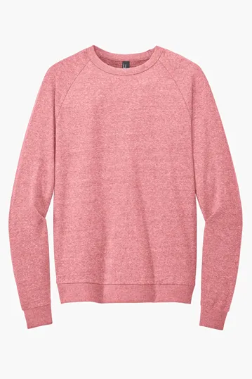 District Perfect Tri Fleece Crewneck Sweatshirt — view 8