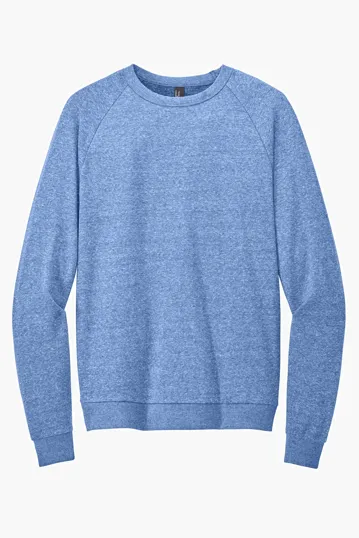District Perfect Tri Fleece Crewneck Sweatshirt — view 9