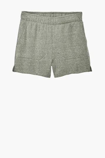 District Women's Perfect Tri Fleece Short — view 3