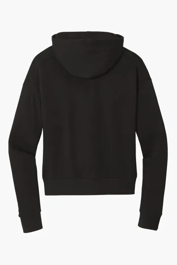 District Women's Perfect Tri Fleece 1/2-Zip Pullover — view 8
