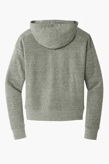 District Women's Perfect Tri Fleece 1/2-Zip Pullover — view 9