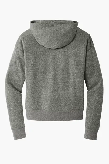 District Women's Perfect Tri Fleece 1/2-Zip Pullover — view 10