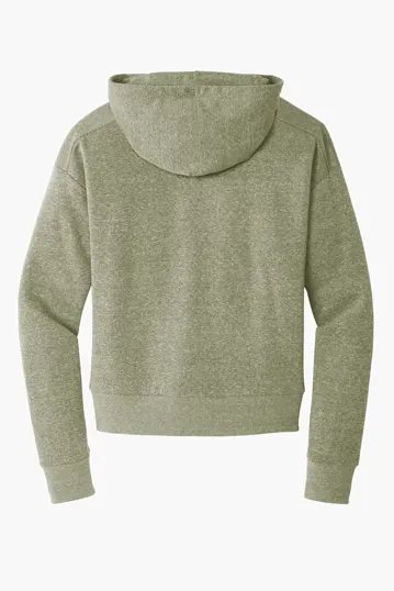 District Women's Perfect Tri Fleece 1/2-Zip Pullover — view 11