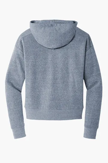 District Women's Perfect Tri Fleece 1/2-Zip Pullover — view 12