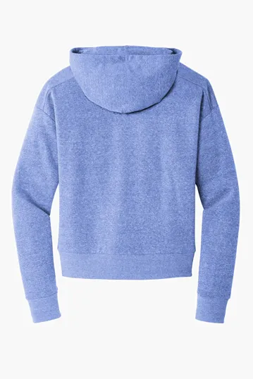 District Women's Perfect Tri Fleece 1/2-Zip Pullover — view 13