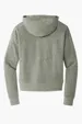 District Women's Perfect Tri Fleece 1/2-Zip Pullover — view 9