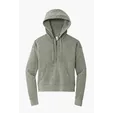 District Women's Perfect Tri Fleece 1/2-Zip Pullover — view 3