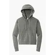 District Women's Perfect Tri Fleece 1/2-Zip Pullover — view 4