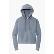 District Women's Perfect Tri Fleece 1/2-Zip Pullover — view 6