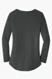 District Women's Perfect Tri Long Sleeve Tunic Tee — view 7