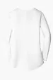 District Women's Perfect Tri Long Sleeve Tunic Tee — view 11