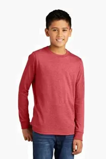 Picture For District Youth Perfect Tri Long Sleeve Tee 