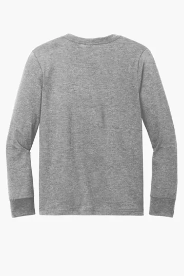District Youth Perfect Tri Long Sleeve Tee — view 10