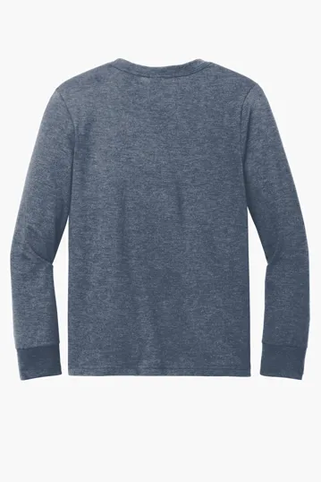 District Youth Perfect Tri Long Sleeve Tee — view 11