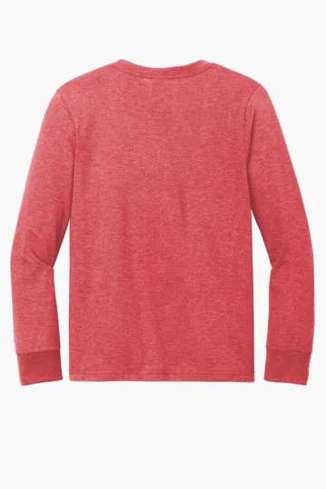 District Youth Perfect Tri Long Sleeve Tee — view 12