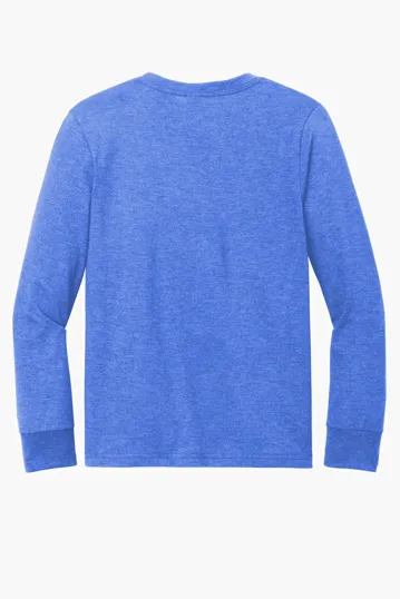 District Youth Perfect Tri Long Sleeve Tee — view 13