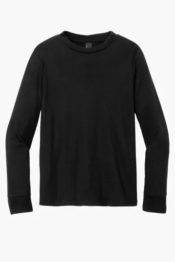 District Youth Perfect Tri Long Sleeve Tee — view 2