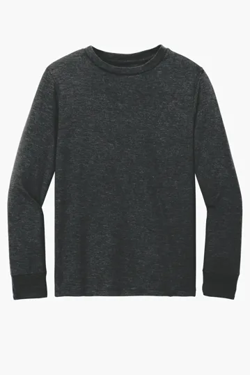 District Youth Perfect Tri Long Sleeve Tee — view 3