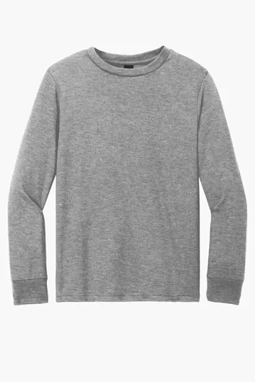 District Youth Perfect Tri Long Sleeve Tee — view 4