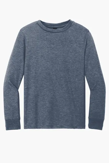District Youth Perfect Tri Long Sleeve Tee — view 5