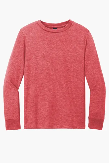 District Youth Perfect Tri Long Sleeve Tee — view 6