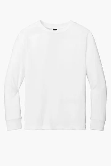 District Youth Perfect Tri Long Sleeve Tee — view 8