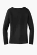 District Women's Perfect Tri Long Sleeve V-Neck Tee  — view 12
